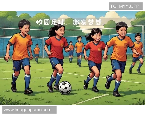 足球球星走进校园与学生同场竞技点燃青春足球梦想